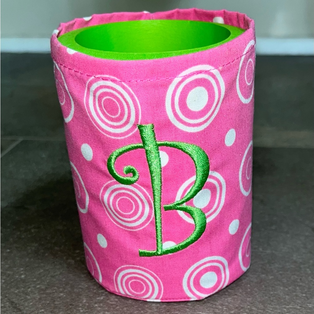 Monogrammed “B” Koozie